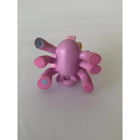 LPS #430 Purple Spider with Bats and Bow Littlest Pet Shop - Picture 4 of 4